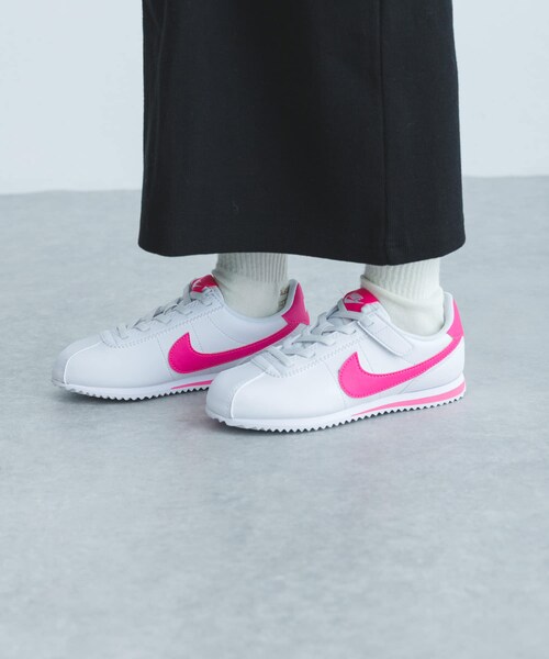 URBAN RESEARCH DOORS（アーバンリサーチドアーズ）の「NIKE　CORTEZ EASYON(KIDS)（シューズ小物/雑貨・キッズ・FUCHSIA/WHT/BLK・18/19/20/21/22）」の21枚目の写真