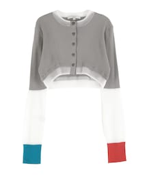 UN3D. | SHEER DOCKING SHORT KT CD(カーディガン/ボレロ)