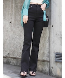 EVRIS | フレアデニムパンツ(デニムパンツ)