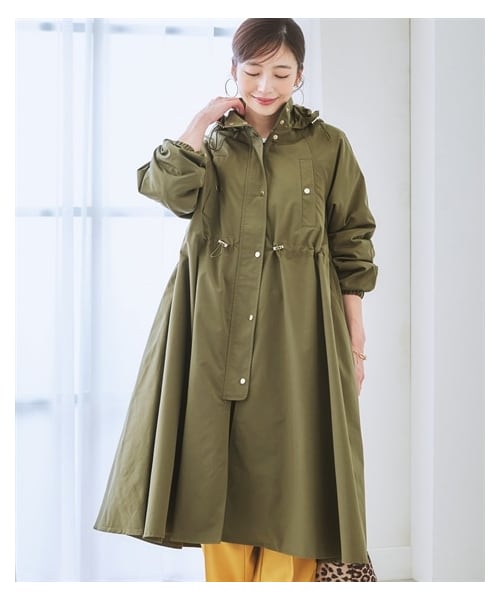 IENA イエナ キュプラボンディングモッズコート マウンテンパーカー IENA イエナ キュプラボンディングモッズコート マウンテンパーカー