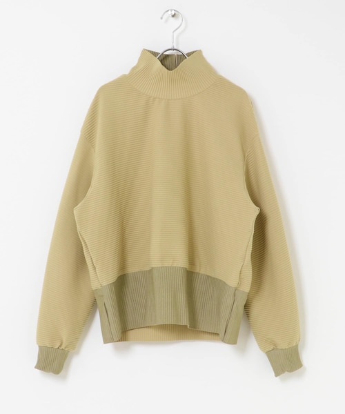 THE GOODLAND MARKET（ザグッドランドマーケット）の「Jens　SWEAT LIKE PULLOVER（Tシャツ/カットソー・レディース・BLACK/GRAY/BEIGE・2）」の3枚目の写真