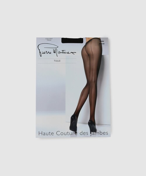 ROPE'（ロペ）の「【Pierre Mantoux】 TULLE(チュールバックシーム）（タイツ/ストッキング・レディース・ブラック・F/M）」の5枚目の写真