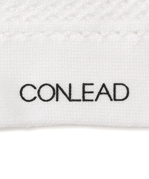 ADAM ET ROPE'（アダムエロペ）の「【CONLEAD（コンリード）】Lace Long（ソックス/靴下・レディース・ブラック/ホワイト/ベージュ系・F）」の13枚目の写真