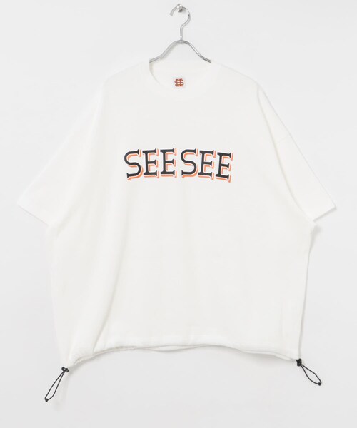 SEE SEE SUPER BIG THERMAL SS TEE 【公式通販】