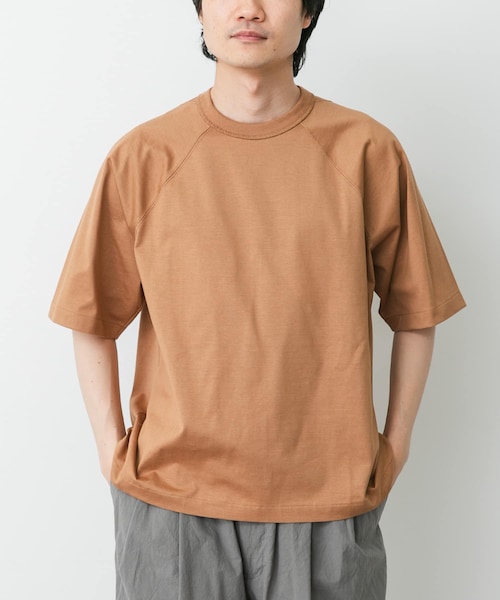 URBAN RESEARCH DOORS(アーバンリサーチドアーズ)の「STILL BY HAND ハーフスリーブカットソー(Tシャツ/カットソー・メンズ・BLACK/PALE GREY/NAVY/D.ORANGE・46/48)」の22枚目の写真