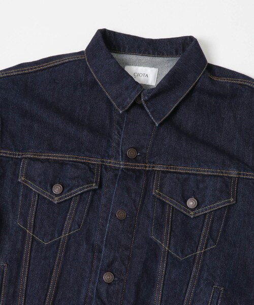 URBAN RESEARCH(アーバンリサーチ)の「CIOTA 4 POCKETS DENIM JACKET(デニムジャケット・メンズ・DARK NAVY・42/44/46)」の7枚目の写真