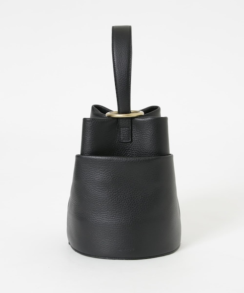 URBAN RESEARCH（アーバンリサーチ）の「MARROW　ROUND HANDLE（ハンドバッグ・レディース・BLACK/PEARL GRAY・one）」の18枚目の写真