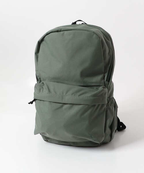 URBAN RESEARCH DOORS(アーバンリサーチドアーズ)の「『別注』Snow Peak Apparel×DOORS Everyday Use Backpack(バックパック/リュック・メンズ・Black/Olive/Grey・one)」の19枚目の写真