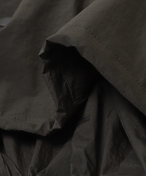 URBAN RESEARCH（アーバンリサーチ）の「ATON　SUPER LIGHT NY COACH JACKET（テーラードジャケット・レディース・BROWN/NAVY・2）」の9枚目の写真