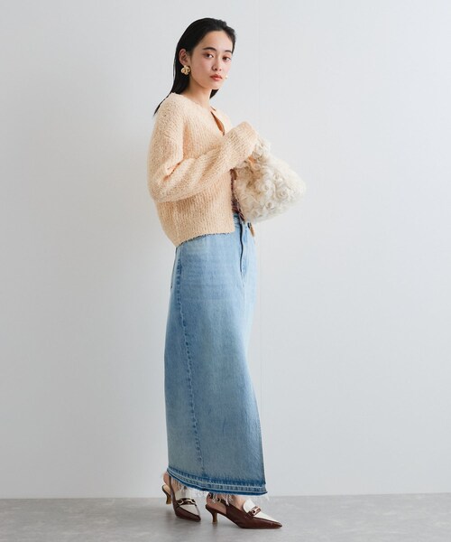 VIS（ビス）の「スリングバックビットパンプス（パンプス・レディース・ブラック/ダークブラウン系・L/M/S）」の17枚目の写真