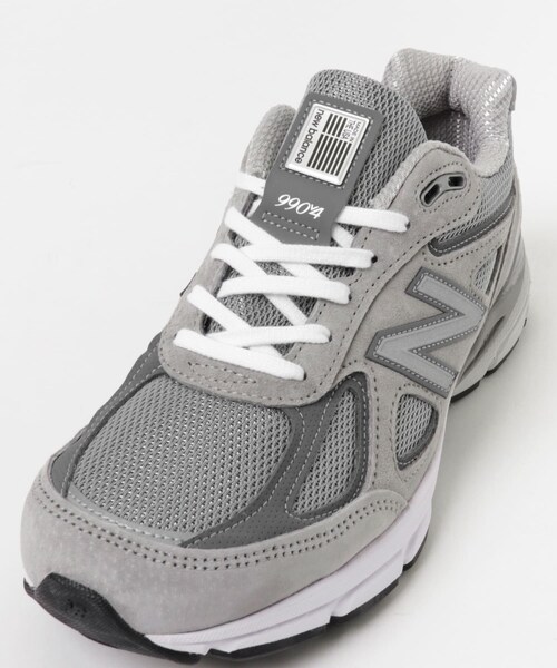 URBAN RESEARCH(アーバンリサーチ)の「NEW BALANCE 990GR4(スニーカー・メンズ・GREY・26/26.5/27/27.5/28)」の7枚目の写真