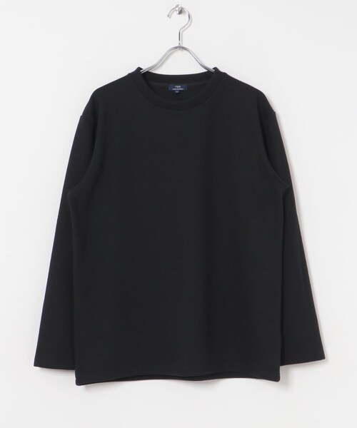 ITEMS URBANRESEARCH（アイテムズ アーバンリサーチ）の「クルーネック リブ ヘビーウェイトTops（Tシャツ/カットソー・メンズ・CHA/IVO/MOC/BLK・M/L）」の16枚目の写真