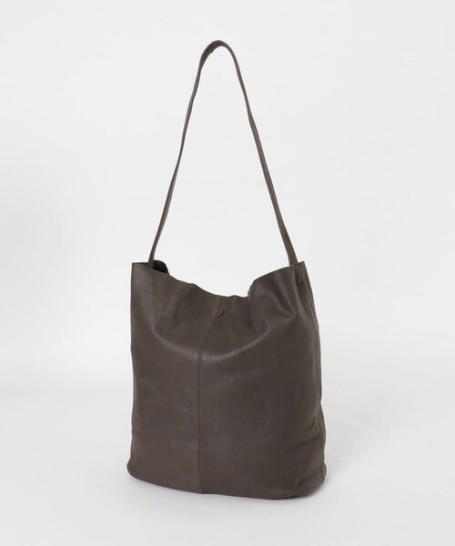 URBAN RESEARCH（アーバンリサーチ）の「Morphee　3WAY LARGE TOTE（トートバッグ・メンズ・SILVER/DARK CHOCO・FREE）」の6枚目の写真