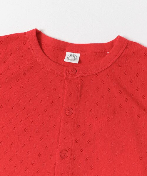 URBAN RESEARCH DOORS（アーバンリサーチドアーズ）の「ORCIVAL　CREW NECK CARDIGAN（カーディガン/ボレロ・レディース・WHITE/RED/GREY・1）」の15枚目の写真