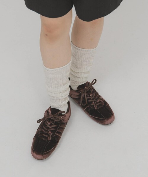 KBF（ケイビーエフ）の「ベロアスニーカー（スニーカー・レディース・BROWN/BLUE GRAY・37/38/39）」の13枚目の写真