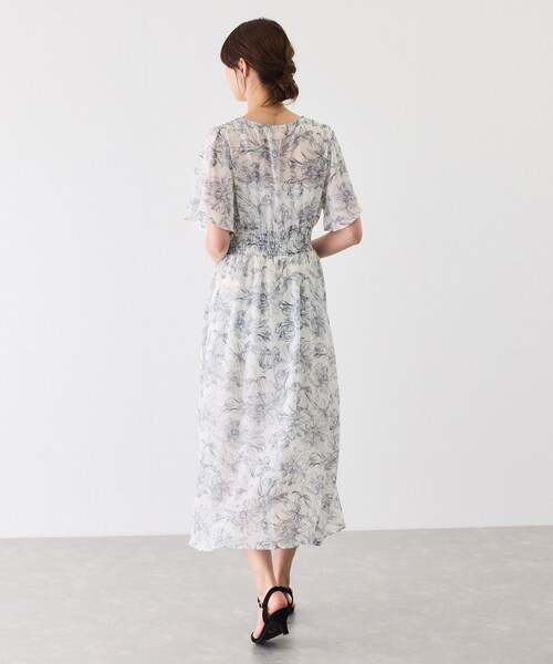 Jayro(ジャイロ)の「ミニプリーツフロントシフォンワンピース(ワンピース・レディース・ブラック系/ホワイト系/ピンク・M)」の20枚目の写真