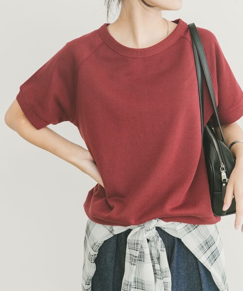 ITEMS URBANRESEARCH(アイテムズ アーバンリサーチ)の「ラメハンソデスウェットプルオーバー(スウェット・レディース・GRY/NVY/CHERRY・FREE)」の19枚目の写真