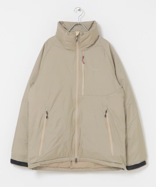 EKAL（エカル）の「NANGA　AURORA TEX STD COLLAR DOWN JACKET（その他アウター・メンズ・BLK/BEG/M.GRY・S/M/L/XL）」の3枚目の写真