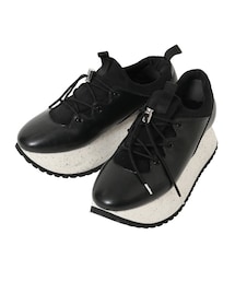 ELENDEEK | FAKE LEATHER SNEAKER(スニーカー)