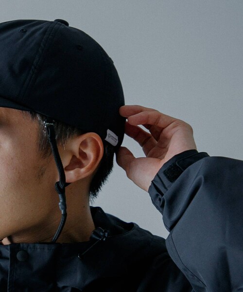 URBAN RESEARCH（アーバンリサーチ）の「DAIWA PIER39　GT WINDSTOPPER　TC 6P CAP（キャップ・メンズ・ECRU/BLACK/M NAVY・FREE）」の18枚目の写真