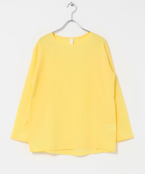 かぐれ（カグレ）の「Yoli　SIMPLE BLOUSE（シャツ/ブラウス・レディース・O WHITE/BLACK/YELLOW/PINK・1）」の3枚目の写真