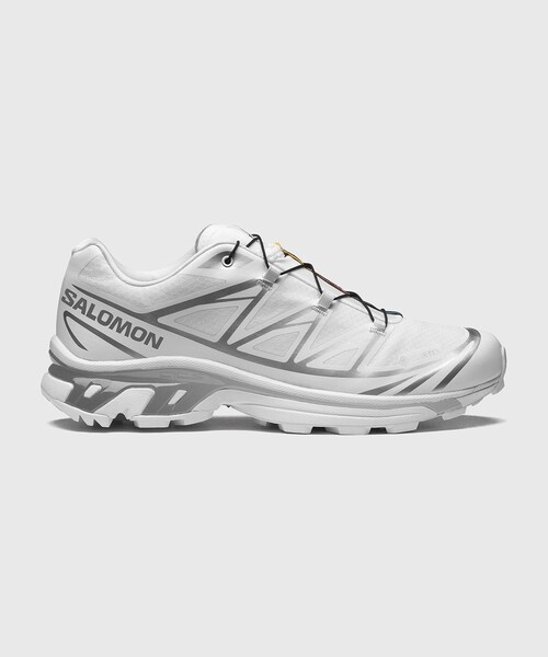 ADAM ET ROPE'（アダムエロペ）の「【SALOMON/サロモン】XT-6 GTX（スニーカー・メンズ・ホワイト・26.0/26.5/27.0/27.5/28.0）」の4枚目の写真