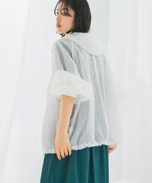 URBAN RESEARCH ROSSO | シアーパーカーブルゾン(ブルゾン)