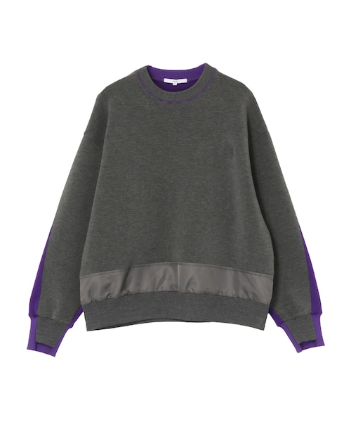 UN3D.（アンスリード）の「シャツドッキングスウェット（スウェット