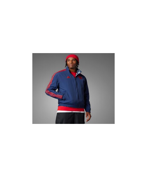 adidas（アディダス）の「FCバイエルン アンセムジャケット（）」 - WEAR