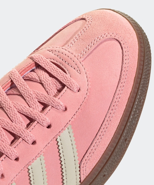 VIS（ビス）の「【adidas】 HANDBALL SPEZIAL W【公式サイト/一部店舗限定】（スニーカー・レディース・ピンク・23.5/24.0/24.5）」の18枚目の写真