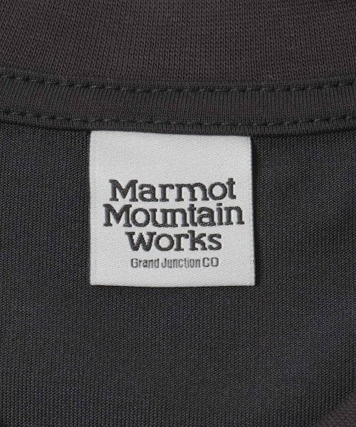 URBAN RESEARCH DOORS(アーバンリサーチドアーズ)の「『別注』Marmot×DOORS MMW Short-Sleeve T-shirts(Tシャツ/カットソー・メンズ・HZ.GRAY/D.BROWN/BLACK・M/L/XL)」の8枚目の写真