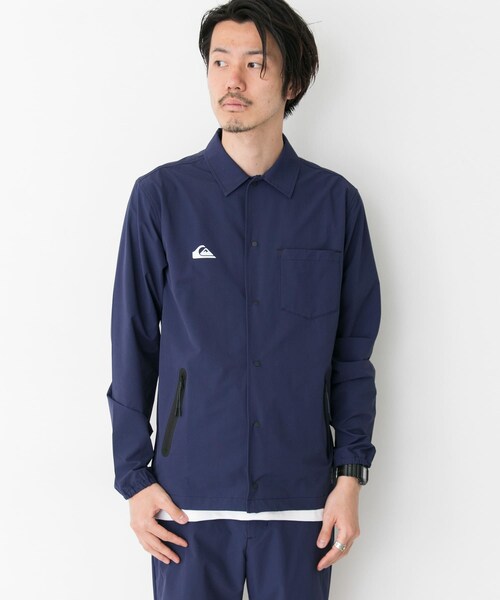 URBAN RESEARCH Sonny Label（アーバンリサーチサニーレーベル）の「NAMINORI JAPAN　NAMINORI ADAPT COACH（ブルゾン・メンズ・IND・S/M/L）」の5枚目の写真