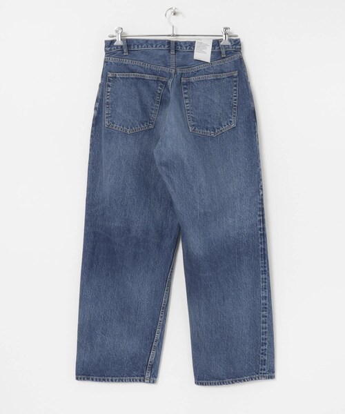 URBAN RESEARCH（アーバンリサーチ）の「CIOTA　Baggy 5 Pocket Pants（デニムパンツ・メンズ・MDB Damage・30/32/34）」の9枚目の写真