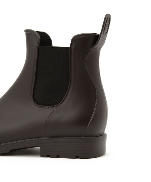 ROPE' PICNIC（ロペピクニック）の「【Wpc.】サイドゴアレインブーツ（レインシューズ・レディース・ブラック/ダークブラウン・L/M/S）」の16枚目の写真