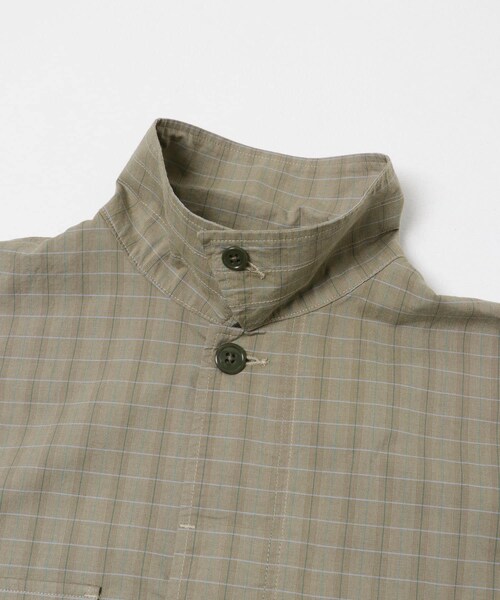 URBAN RESEARCH（アーバンリサーチ）の「Unlikely　M-51 Shirts Jacket（ミリタリージャケット・メンズ・Grn Plaids・M/L/XL）」の4枚目の写真