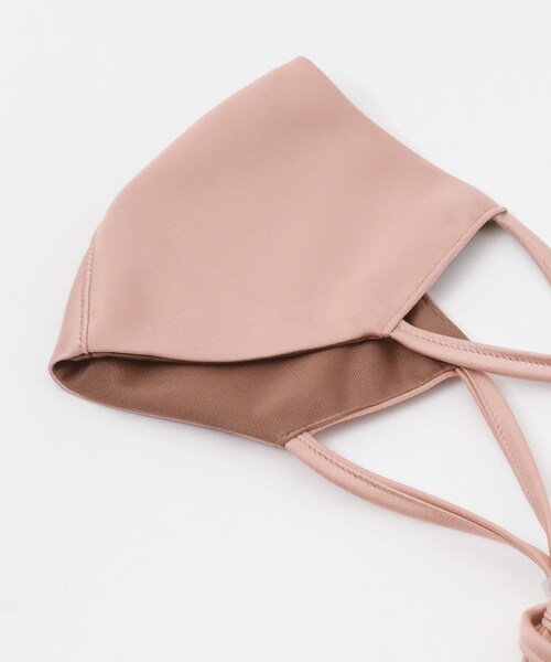 SENSE OF PLACE by URBAN RESEARCH(センスオブプレイスバイアーバンリサーチ)の「ロングストラップサテンマスク(その他・メンズ・BROWN/IVORY/PINK・one)」の14枚目の写真