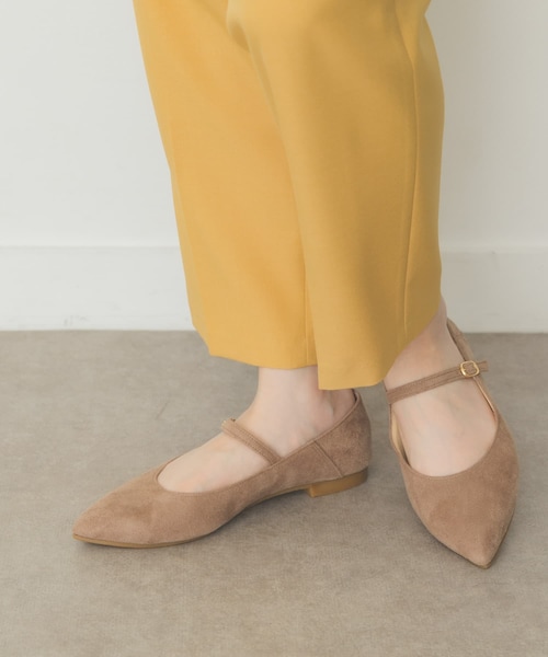 RODE SKO（ロデスコ）の「『MADE IN JAPAN』2WAYメリージェーンパンプス（パンプス・レディース・C.ORANGE/BLACK/LIME/PINK/MOCHA・36/37/38）」の2枚目の写真