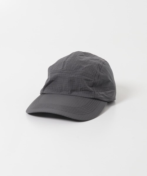 URBAN RESEARCH DOORS（アーバンリサーチドアーズ）の「Snow Peak Apparel　INSECT SHIELD MESH CAP（キャップ・メンズ・GREIGE/BROWN/CHARCOAL・One）」の7枚目の写真
