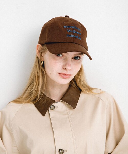 URBAN RESEARCH Sonny Label（アーバンリサーチサニーレーベル）の「Sonnyboys logo cap（キャップ・レディース・ネイビー/グリーン/オフ/ブラウン・one）」の13枚目の写真