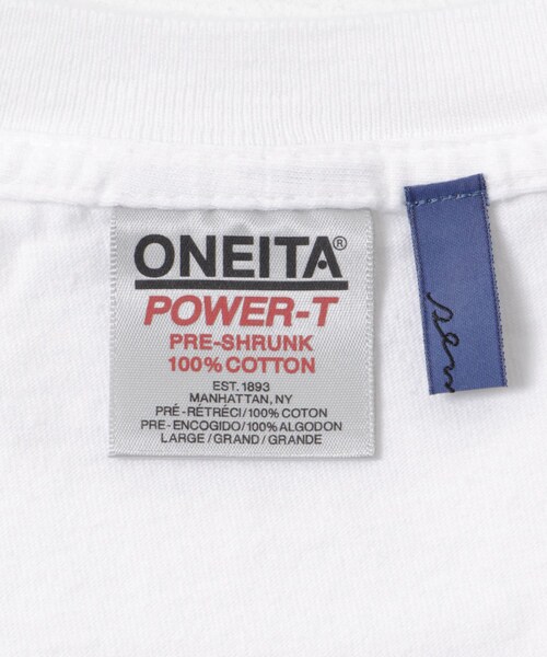 URBAN RESEARCH（アーバンリサーチ）の「semoh　T-Shirts/Christophe Brunnquell（Tシャツ/カットソー・メンズ・BLACK/WHITE・2/3）」の8枚目の写真