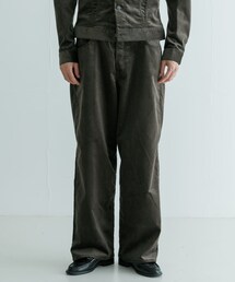 URBAN RESEARCH | Scye　Corduroy Wide Leg Jeans(その他パンツ)