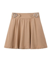 QUNTSTYLE | ラインストーン付きパンツインスカート（女の子）(その他パンツ)