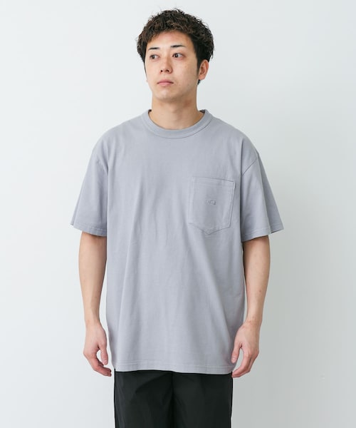 URBAN RESEARCH DOORS(アーバンリサーチドアーズ)の「THE NORTH FACE PURPLE LABEL 8OZ FIELD POCKET T-SHIRTS(Tシャツ/カットソー・メンズ・WHITE(OW)/L.GRAY(LH)/A.GRAY(AH)/BLACK(K)/KHAKI(LK)・M/L/XL)」の16枚目の写真