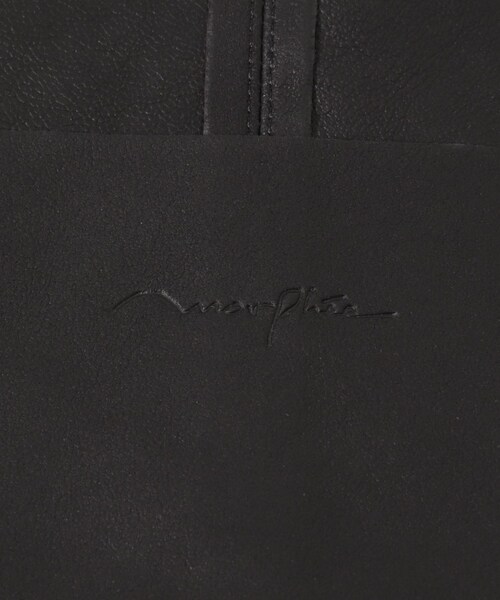 URBAN RESEARCH(アーバンリサーチ)の「Morphee SQUARE SHOULDER(ショルダーバッグ・メンズ・NAPPA BLK・Free)」の8枚目の写真