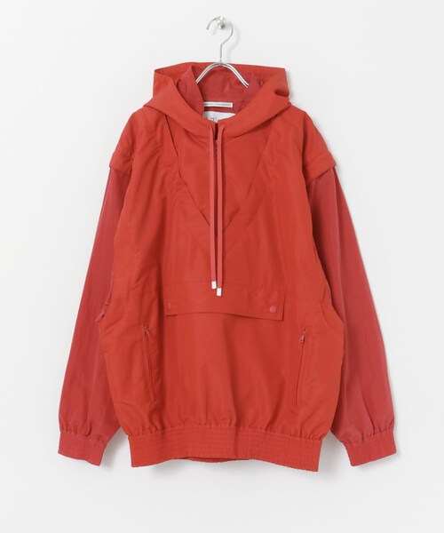 F/CE. LAYERED WINDBREAKER