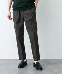 LIFE STYLE TAILOR　ストレッチコットンパンツ
