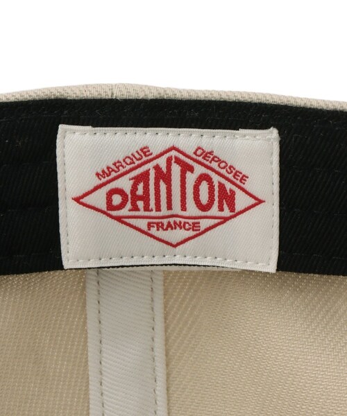 NERGY（ナージー）の「【DANTON】6パネルロゴキャップ　VAT 6P LOGO CAP（キャップ・レディース・グレー/キナリ/ネイビー・F）」の9枚目の写真