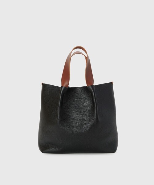 ADAM ET ROPE'（アダムエロペ）の「【HenderScheme/エンダースキーマ】piano bag medium（トートバッグ・メンズ・ブラック・F）」の7枚目の写真