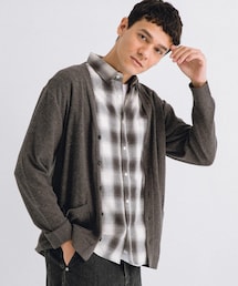 URBAN RESEARCH Sonny Label | リネン混ニットカーディガン(カーディガン/ボレロ)