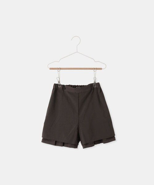 ROPE' PICNIC(ロペピクニック)の「【KIDS/キッズ】エアリーリネンライクベルト付きキュロット/UVカット・接触冷感・吸水速乾(その他パンツ・キッズ・ブラック/ダークブラウン・L/M/S)」の17枚目の写真